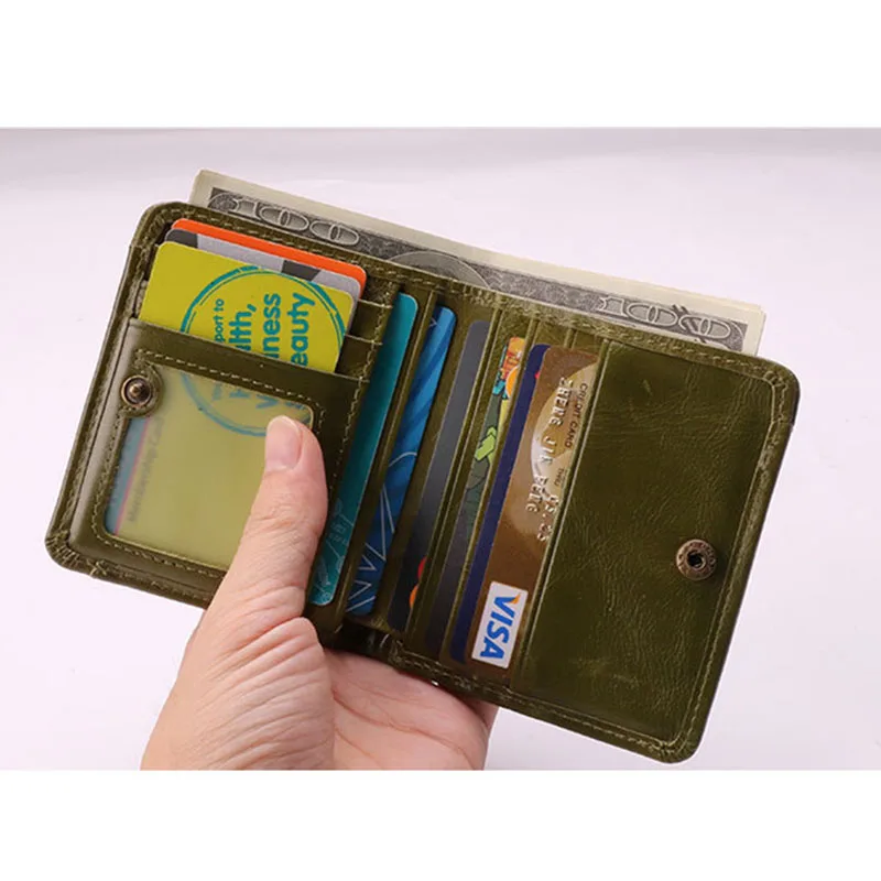 XMESSUN Women Genuine Leather Wallet 2025 New Fashion Design Fold Coin Purse Trendy Female ID ID Card Pack Ins K55