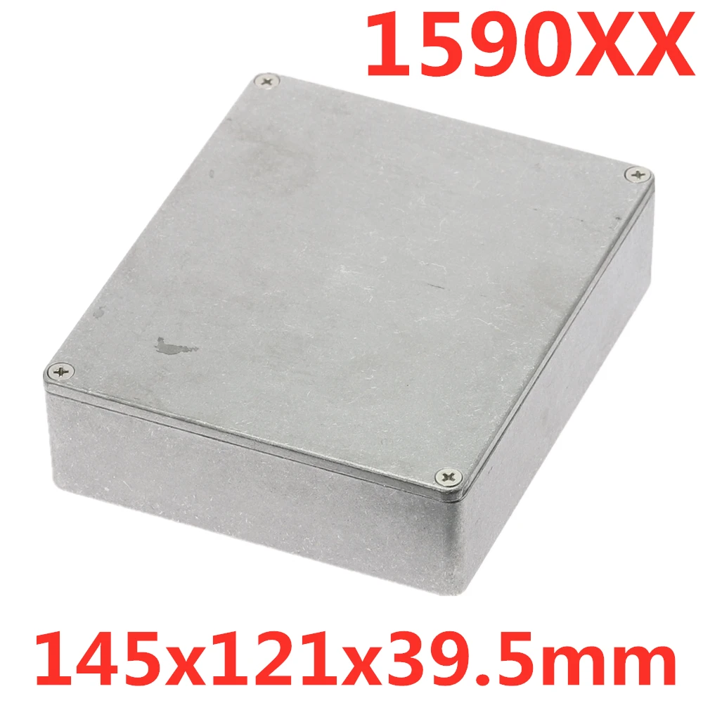 1590A 1590B 159BB 1590LB 1590XX 125B Style Aluminum Case Stomp Box Enclosure 