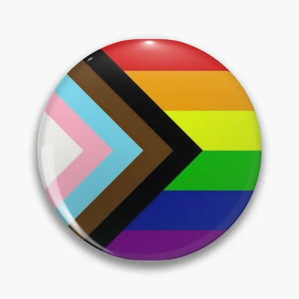 Pride 2020 белая мягкая эмалированная заколка kre Декор креативная Мода для влюбленных