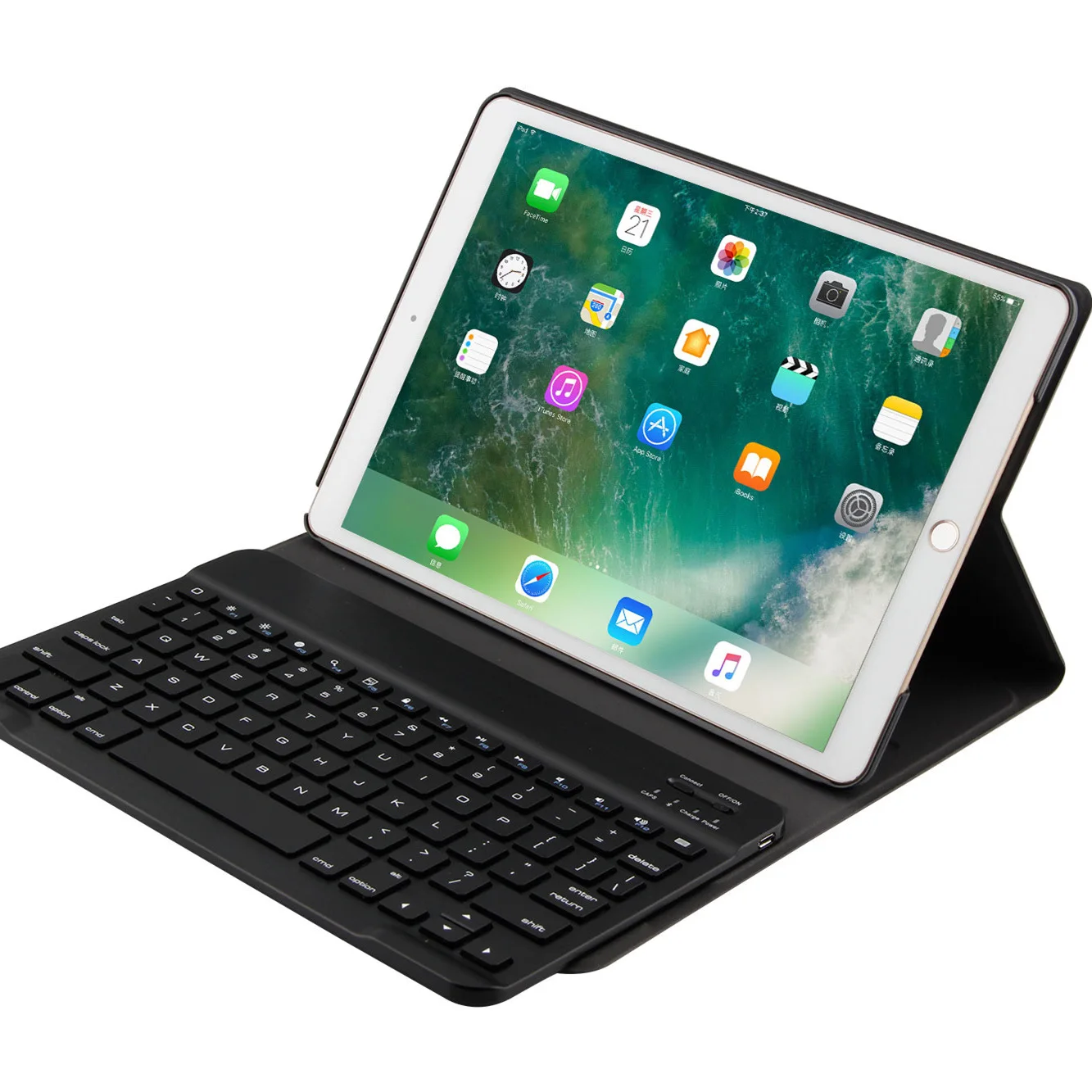 

IPad Pro10.5 Smart Dormancy Protective Case Pro10.5 Ultra-Thin Aluminium Alloy Wireless Bluetooth Keyboard