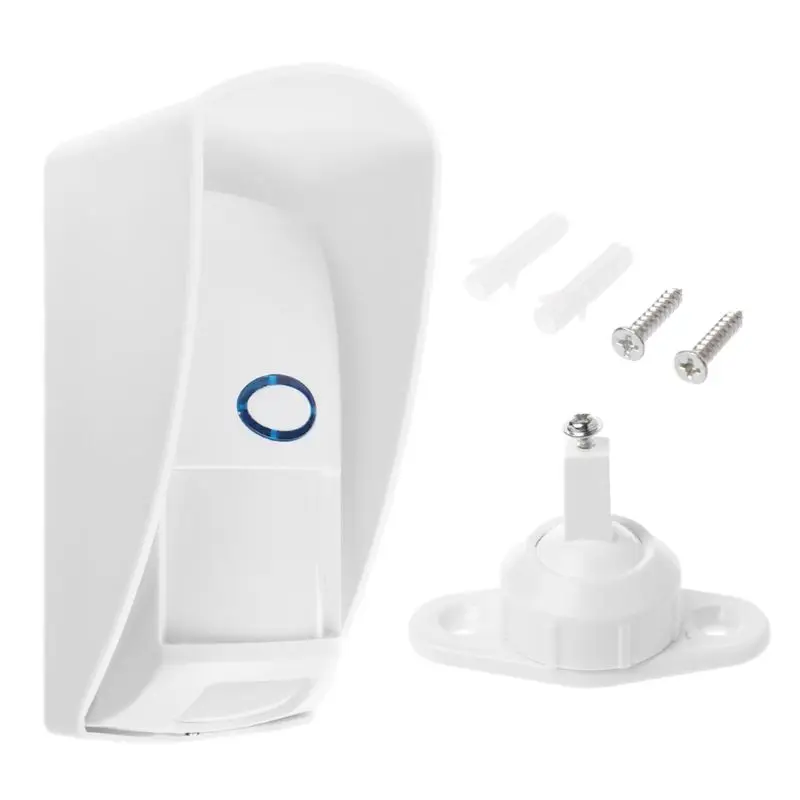 

Outdoor Waterproof Wireless 433Mhz Infrared Detector Motion Sensor for Home Burglar Security Door Alarm SystemW91A