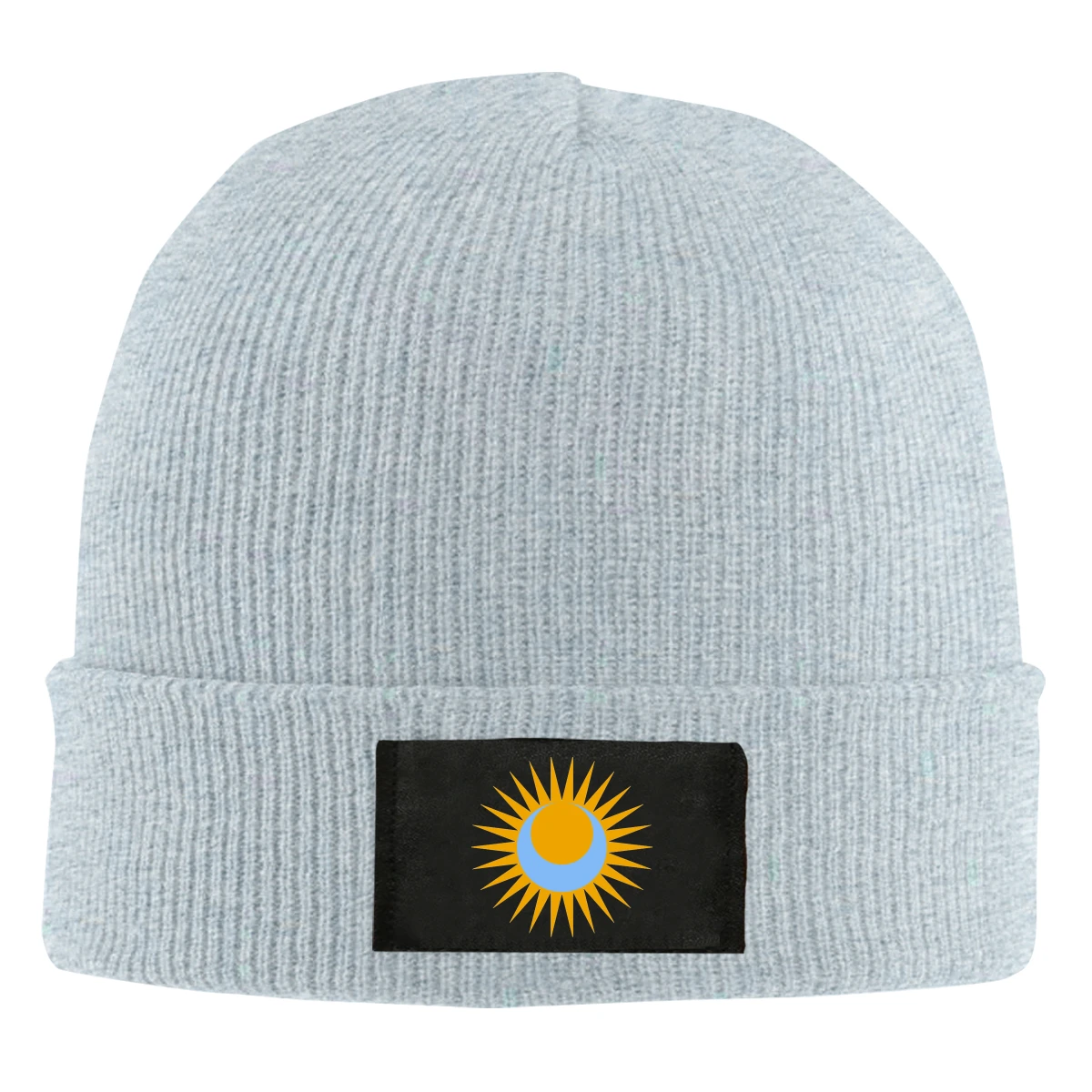 King Crimson Sun Black Beanie Мужская Женская Зимний теплый для катания на лыжах кепка вязаная шапка с черепом