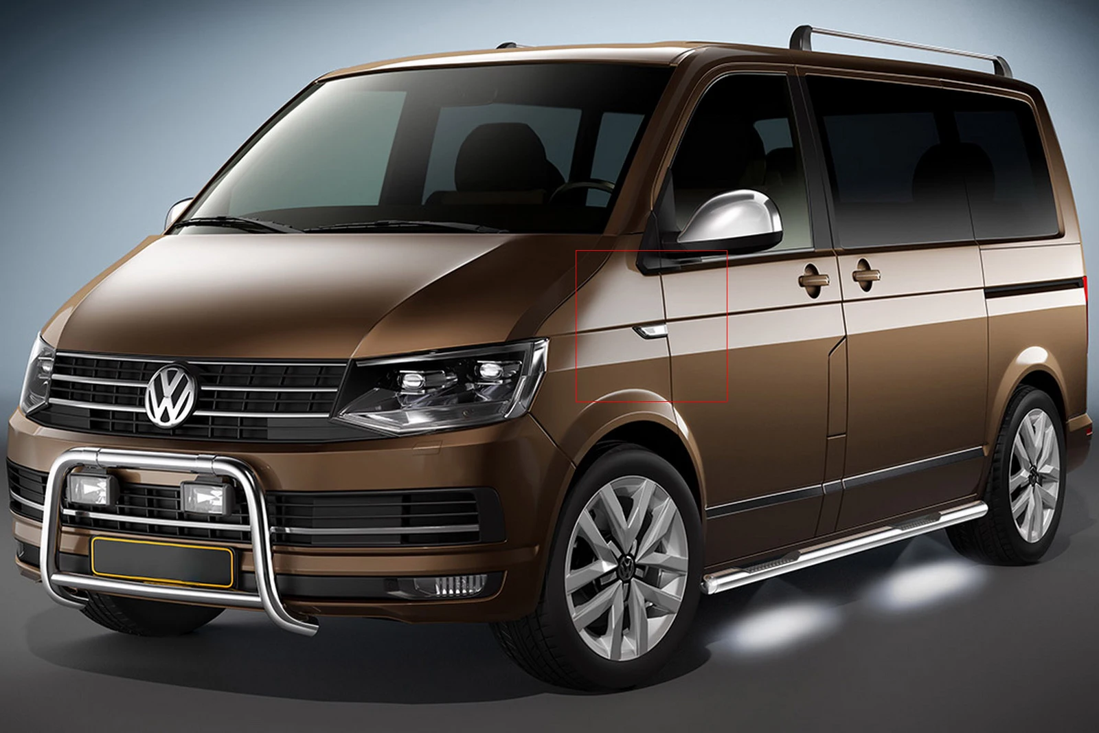 Для VW T6 Transporter Caravelle-up Светодиодный Боковой индикатор ретранслятор сигнальный светильник