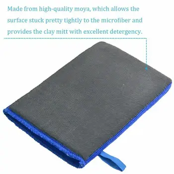 

Premium Car wash Gloves Mitt For Detailing 5.5*8.7" Automotive Convenient