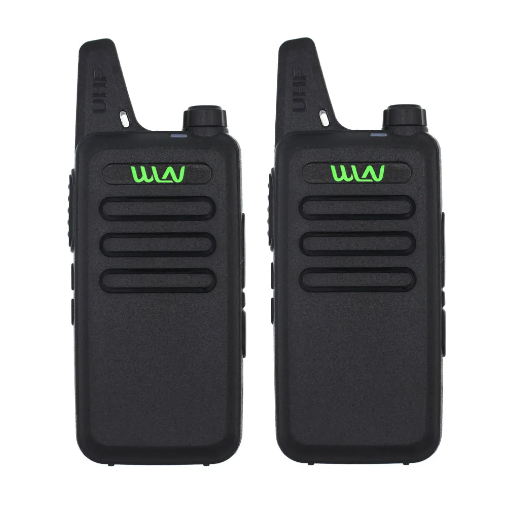 2 шт. портативная мини рация WLN радиоприемник UHF 400 520 МГц 5 Вт 16 каналов KDC1|Рации| |