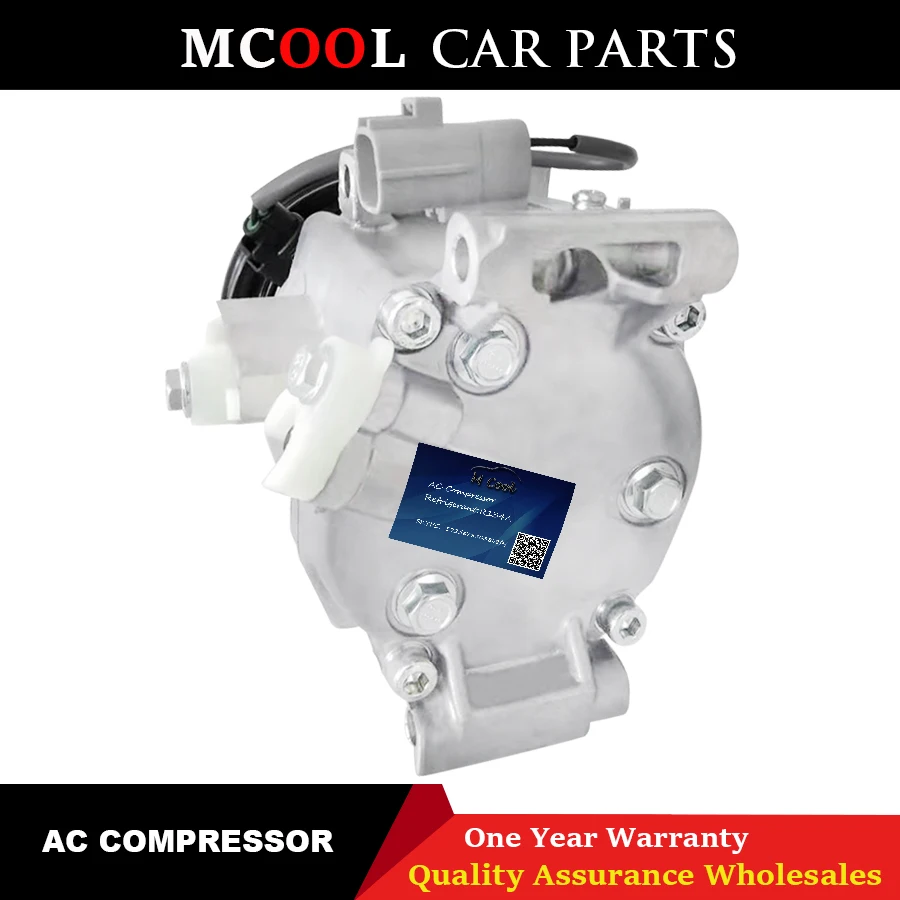 Для Toyota Echo 2000-05 1.5L AC компрессор 8831052080 88310-52080 8831052351 88310-52351 8832052010 88320-52010 8832052040