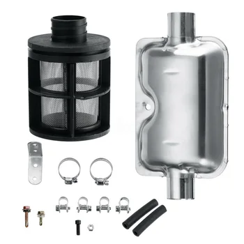 

Diesel Air Filter Exhaust Muffler Clamp For Ebespacher Straight line Replacement