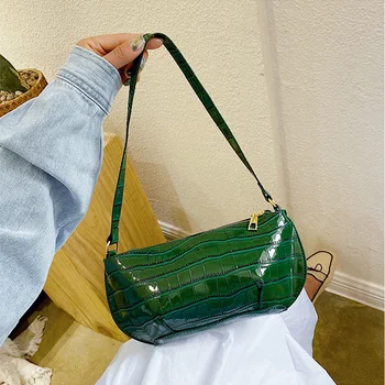 

Luxury Handbag Women Purse Designer 2020 Classic Underarm Bag Women Shoulder Bag Vintage Female Leather Dumpling Shape Bags