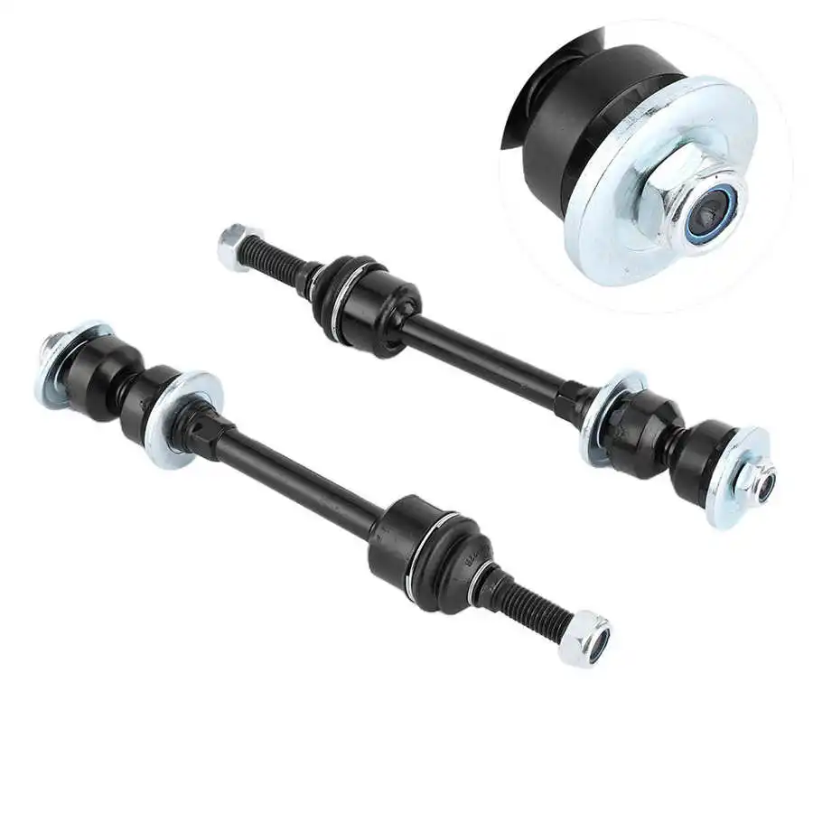 car parts front sway bar links 2pcs Aluminum Alloy Sway Bar Links Stabilizer 5072934AD Fit for 1500 2500 3500 Sway Bar Replacement Car Accessories