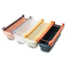 

Plastic Refrigerator Crisper Organizer Drawer Basket Refrigerator Pull-out Drawers Fresh Spacer Layer Storage Rack Household