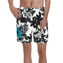 Men Shorts Mens clothing Swimming Trunks Male