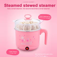 Мини 2 слоя электрическая антипригарная сковорода, кухонное оборудование, водонагреватели, обогреватель, портативный практичный