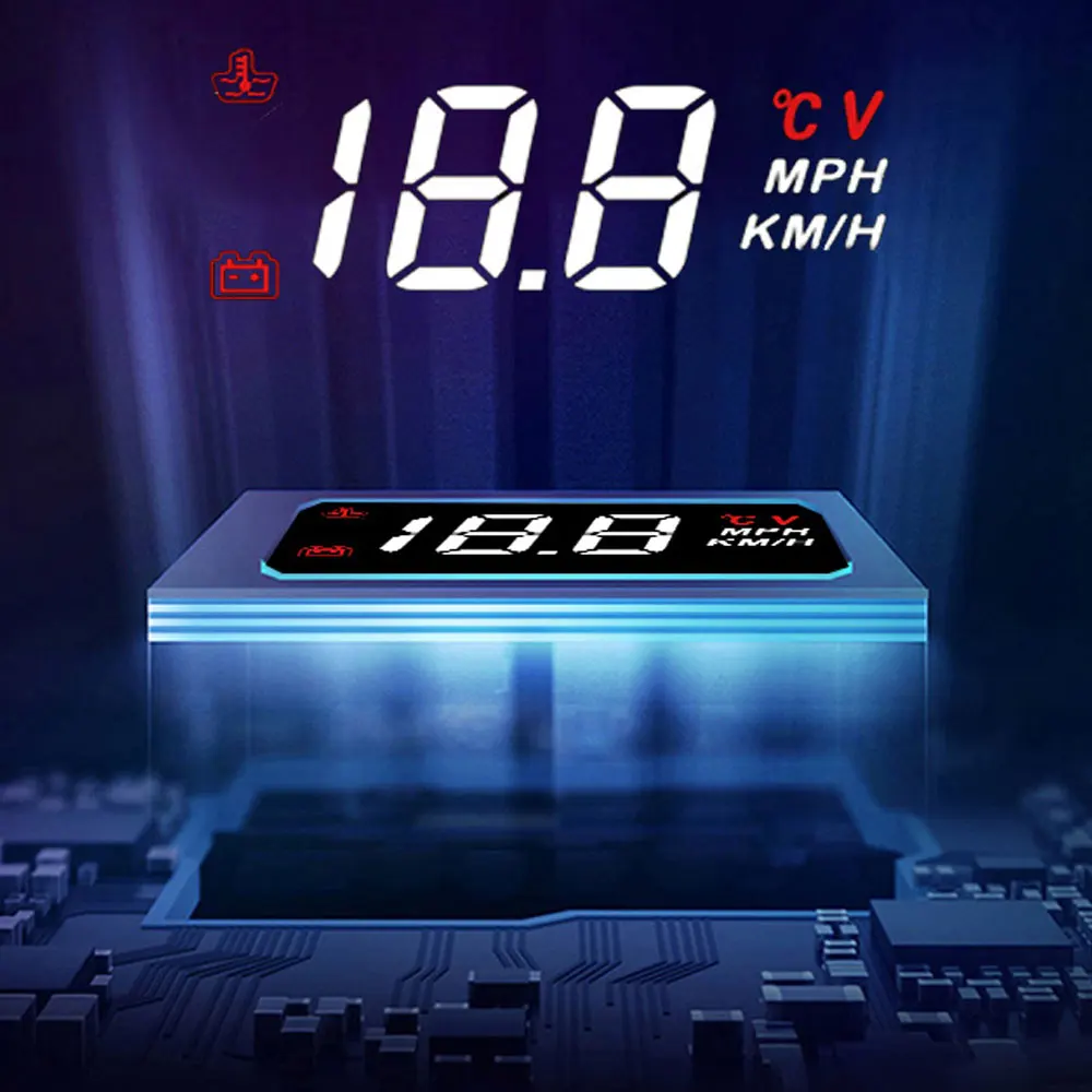 XINSCNUO OBD Airborne компьютерный автомобильный HUD Дисплей для Nissan Qashqai 2006 2013 безопасный