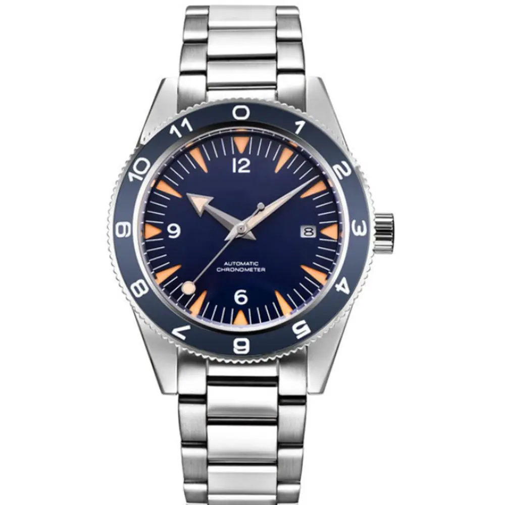 A Blue dial
