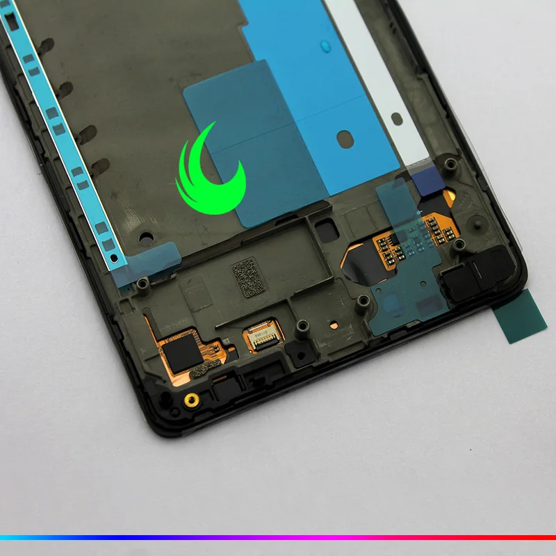 Дисплей для Nokia microsoft Lumia 950XL RM-1116 lcd сенсорный экран дигитайзер в сборе с рамкой для NOKIA 950XL lcd