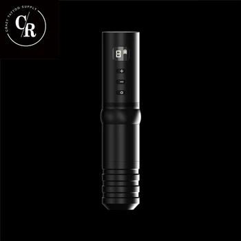 

Newest Premium Wireless Cartridge Tattoo Pen Tattoo Machine Gun With LCD Display For Cartridges Needles Free Shipping