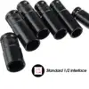 4/9/13PCS Impact Wrench Socket Set Universal Accessories Electric Wrench Repair Sleeves Batch Head Drill Chuck Drive Adapter Set 4