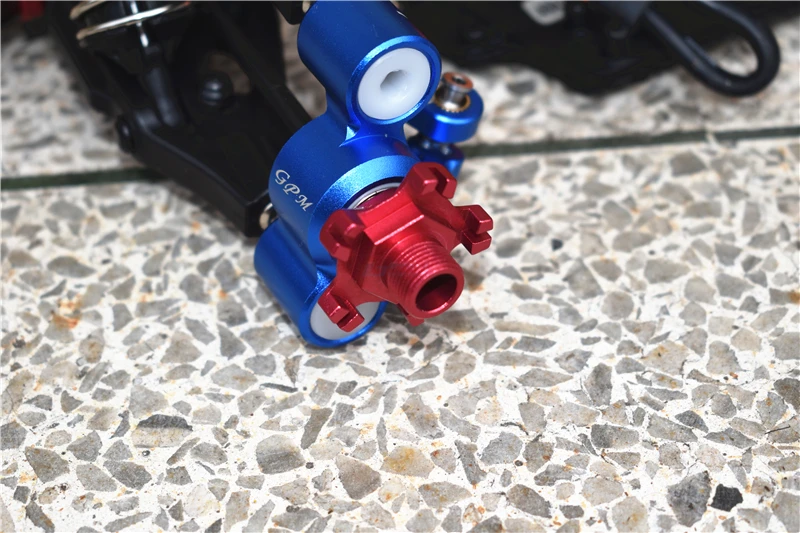 Roda de Alumínio Hex + 6mm para 1 Arrma Infração 6 s Blx All-road Street Bash-ara109001 rc Atualizar Gpm - 7 4wd 3 Gpm roda de alumínio hex (+ 6mm)