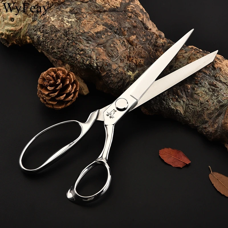 10 Inch Senior Stainless Steel Professional Tailor Scissors Leather Sewing Clothing Shears Tools. Very Sharp !!! | Дом и сад