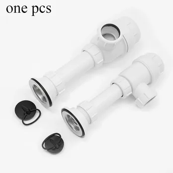 

1pc sink pipe for washbasin sink bathroom kitchen sink drain pipe assembly basin drain pipe 32-40cm