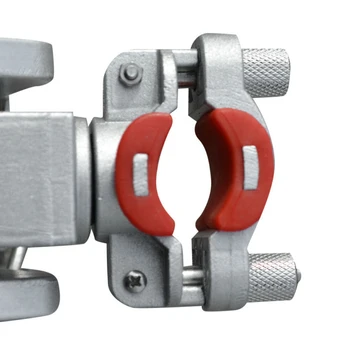 

Sea Fishing Rod Bracket Holder Mount Clamp Anti-corrosion Silver Portable