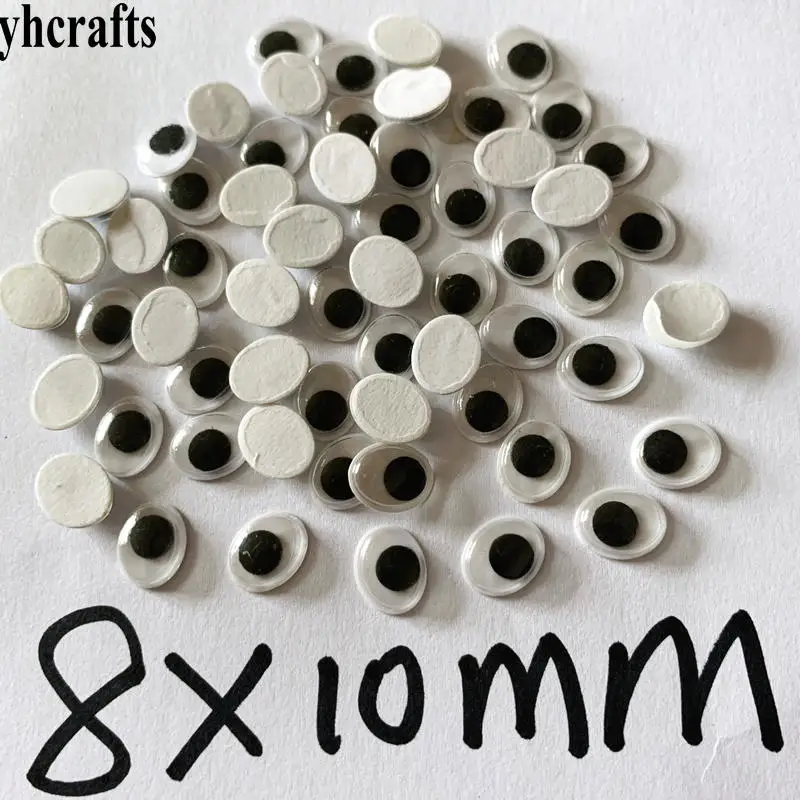 Рисунок 2 - 8x10 мм овальные черные глазки