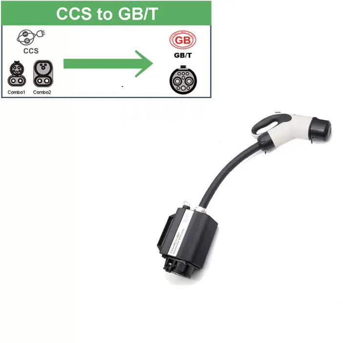 Electway CHAdeMO socket GBT plug chademo to gbt adapter CCS to GBT Adapter