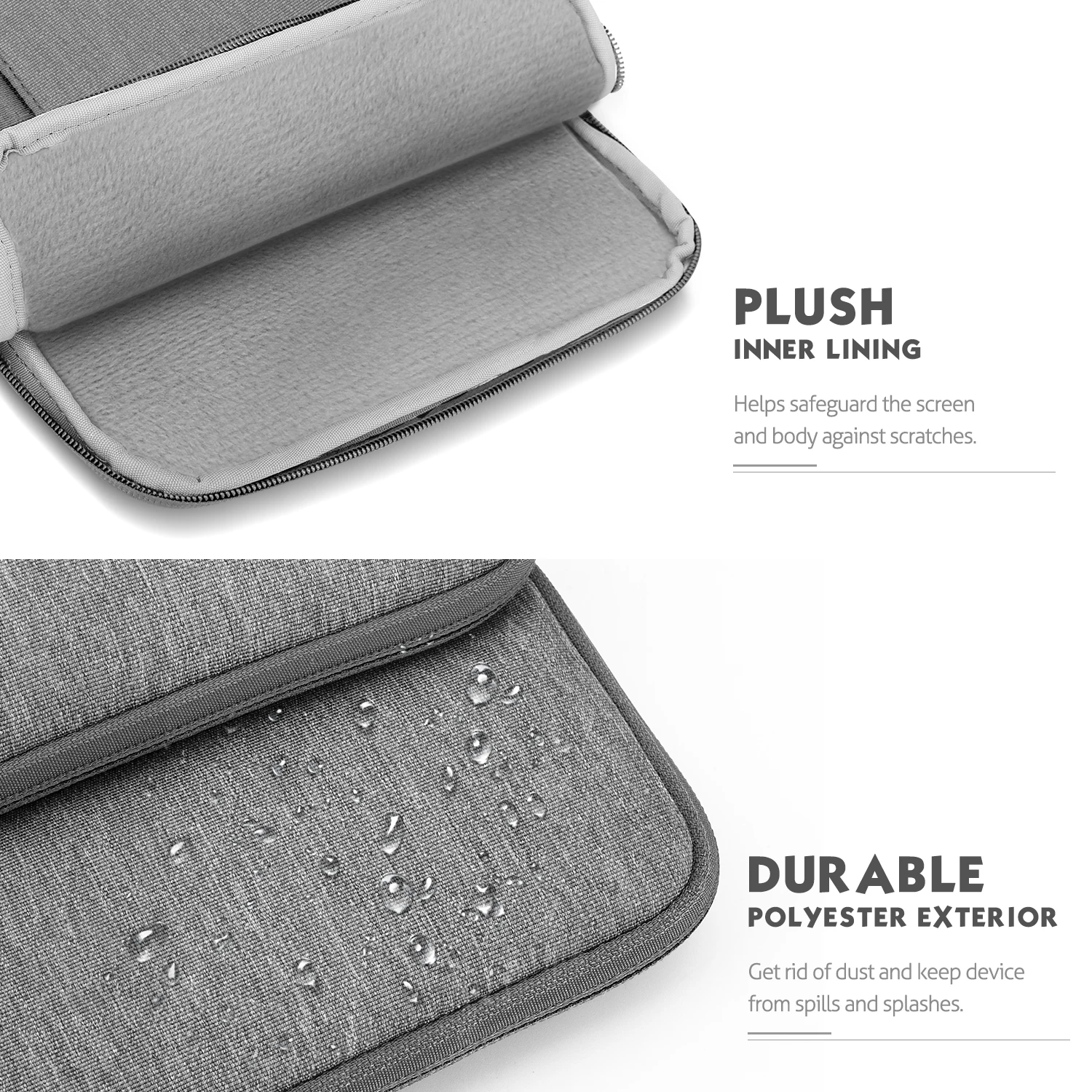 Bolsa de Transporte Case com Bolsos para Macbook Bolsa de Manga para 13.3 Polegada Portátil Manga Retina 13.3 2021 - Pro ar - Imagem 3