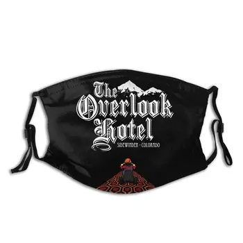 

Face Mouth Mask With Filters Overlook Hotel Movie The Shining Room 237 Streetwear Anti-Bacterial Mouth Muffle