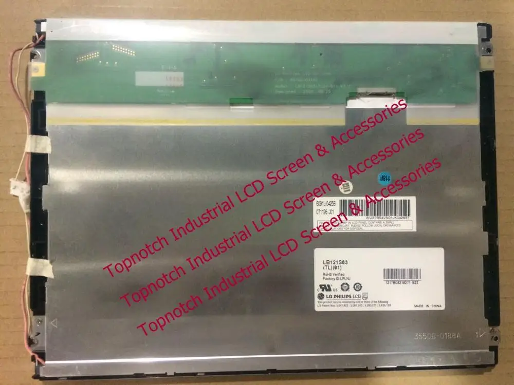 LB121S03 TL02 LB121S03 TL 02 12." LCD SCREEN DISPLAY PANEL