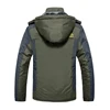 New Plus Size 8XL 9XL 2022 Winter Fleece Jacket Warm Coat Parkas Men Military Waterproof Outwear Down Parkas Windbreaker Men ► Photo 3/6
