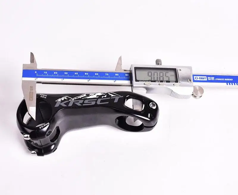 Bicycle stem KRSCT road 20 Degree Stem Road MTB Bicycle lightweight handle 7075CNC aluminum alloy handle 28.6/31.8mm 80/90/100mm