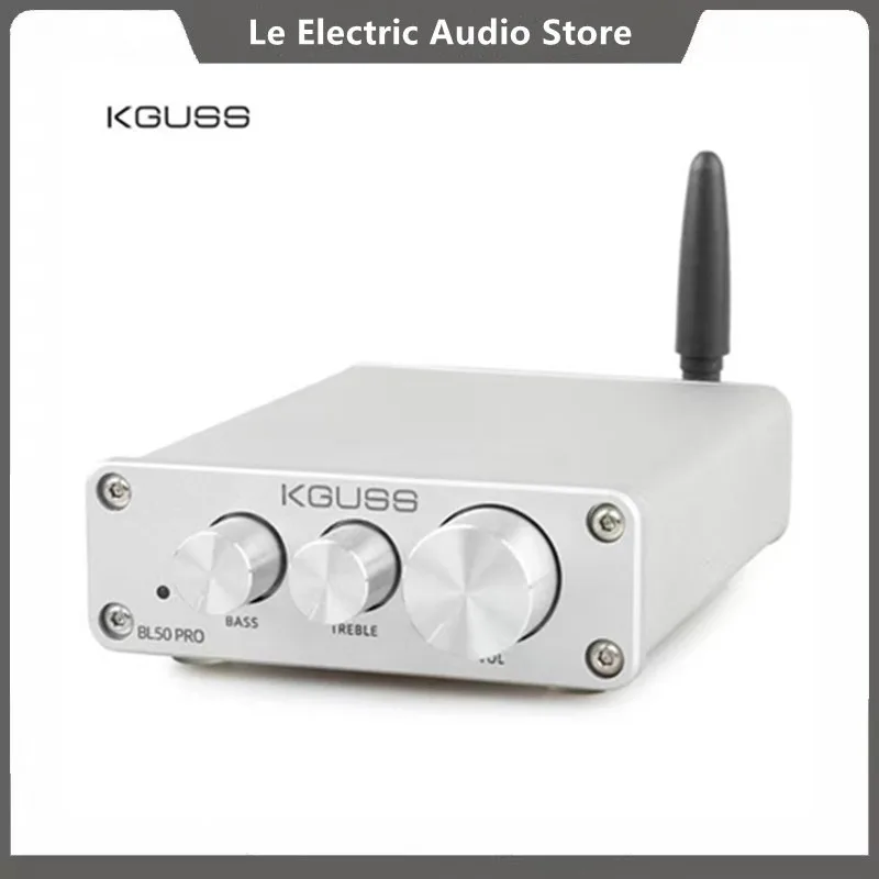 KGUSS BL50PRO TPA3116D2 QCC3003 Bluetooth 5 0 мини-аудио цифровой усилитель 50 Вт + | Электроника
