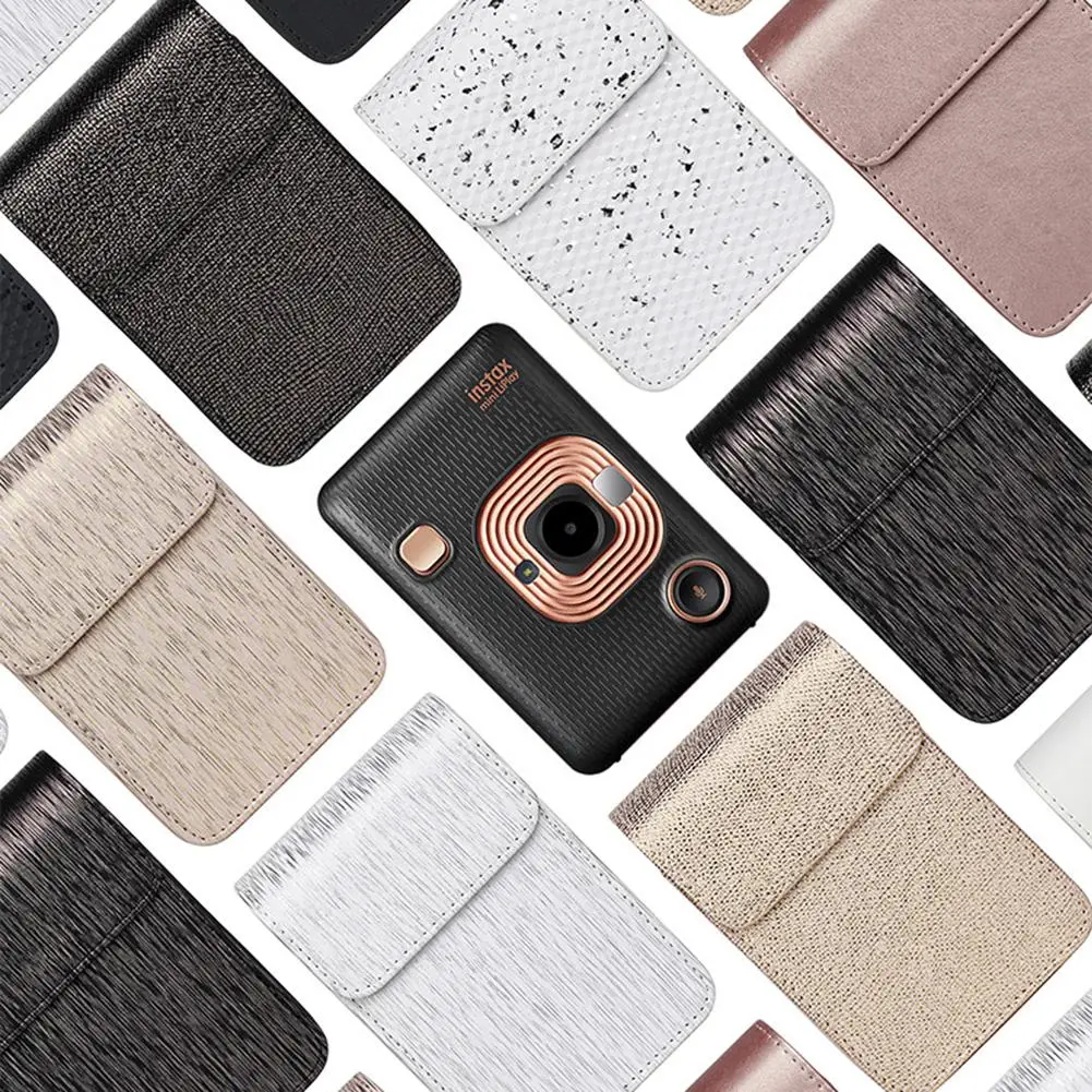 Fujifilm Instax Mini Liplay мгновенная камера PU кожаный чехол фото пленка плечевой ремень для камеры Сумка защитная сумка-чехол