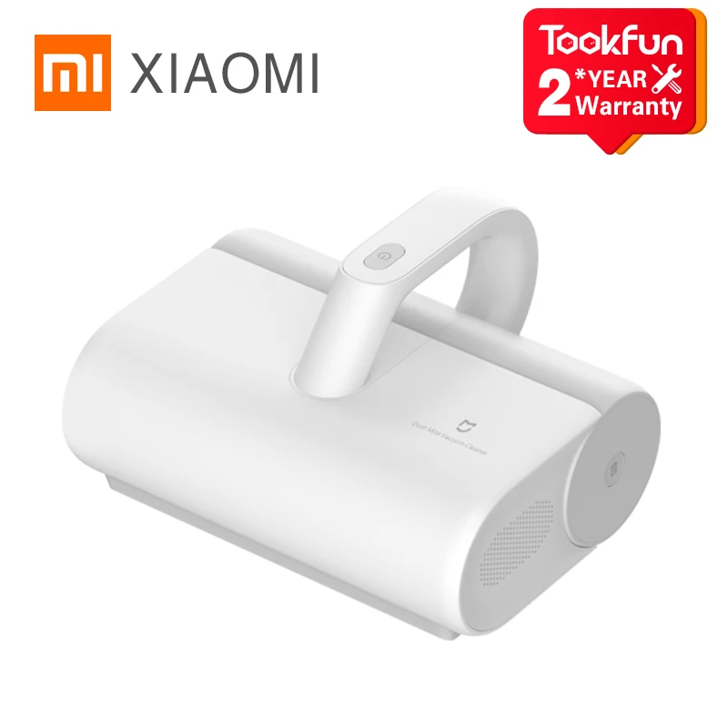 XIAOMI MIJIA пылесос для удаления клещей дома 12000 ПА циклонная всасывающая щетка