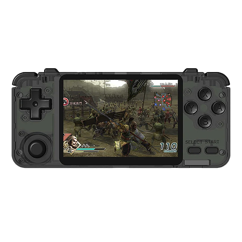 Rk2020 3 5 дюймовая Ретро консоль IPS Sn портативная игровая PS1 N64