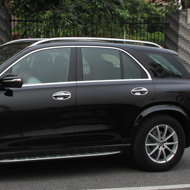 Накладка на дверную чашу для Mercedes gle w167 gle gle 350/amg 450 500e amg аксессуары для внешней отделки