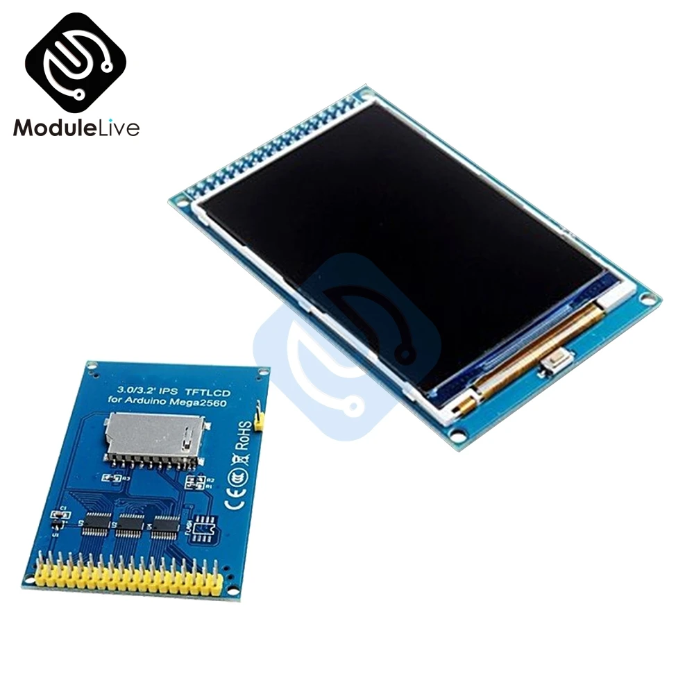 3.5 tft lcd for arduino mega 2560 ili9488 free sample