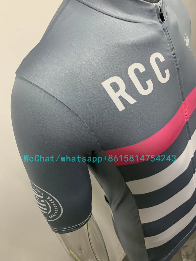 Высокое качество Rcc велосипедная профессиональная одежда гоночная одежда команды мужские трикотажные изделия с коротким рукавом Cycliste Велоспорт Джерси велосипед Ciclismo