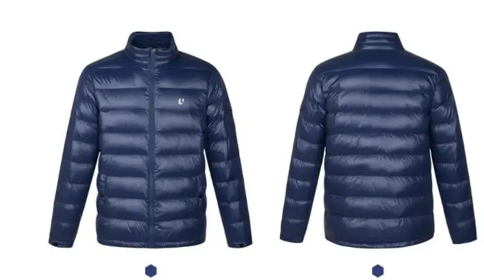 dark blue M Xiaomi Youipin Uleemark глянцевый светильник на гусином пуху 90% белый светильник на гусином пуху - Цвет: dark blue M