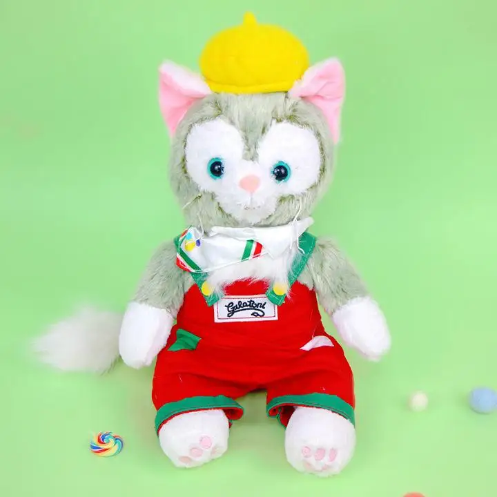 Милые большие медведи Duffy и shelliemay Gelatoni Стелла Луо кролик печенья собака плюшевые игрушки мягкие животные куклы детские подарки для девочек - Цвет: 8
