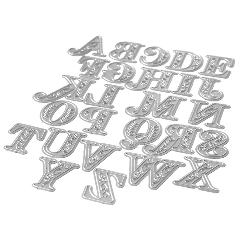 

PFS Новинка 2020 г. Металлические Вырубные штампы для скрапбукинга для изготовления бумаги Алфавит фоновые слова рамка для карт набор для тиснения