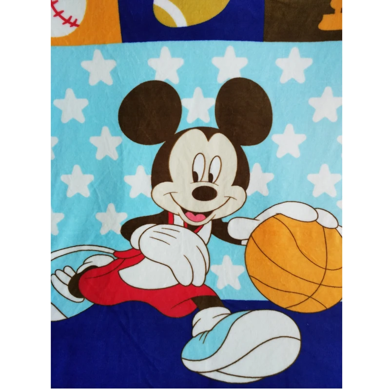 Disney светло синие Баскетбол с изображением Микки Мауса и Минни Маус Пижама для