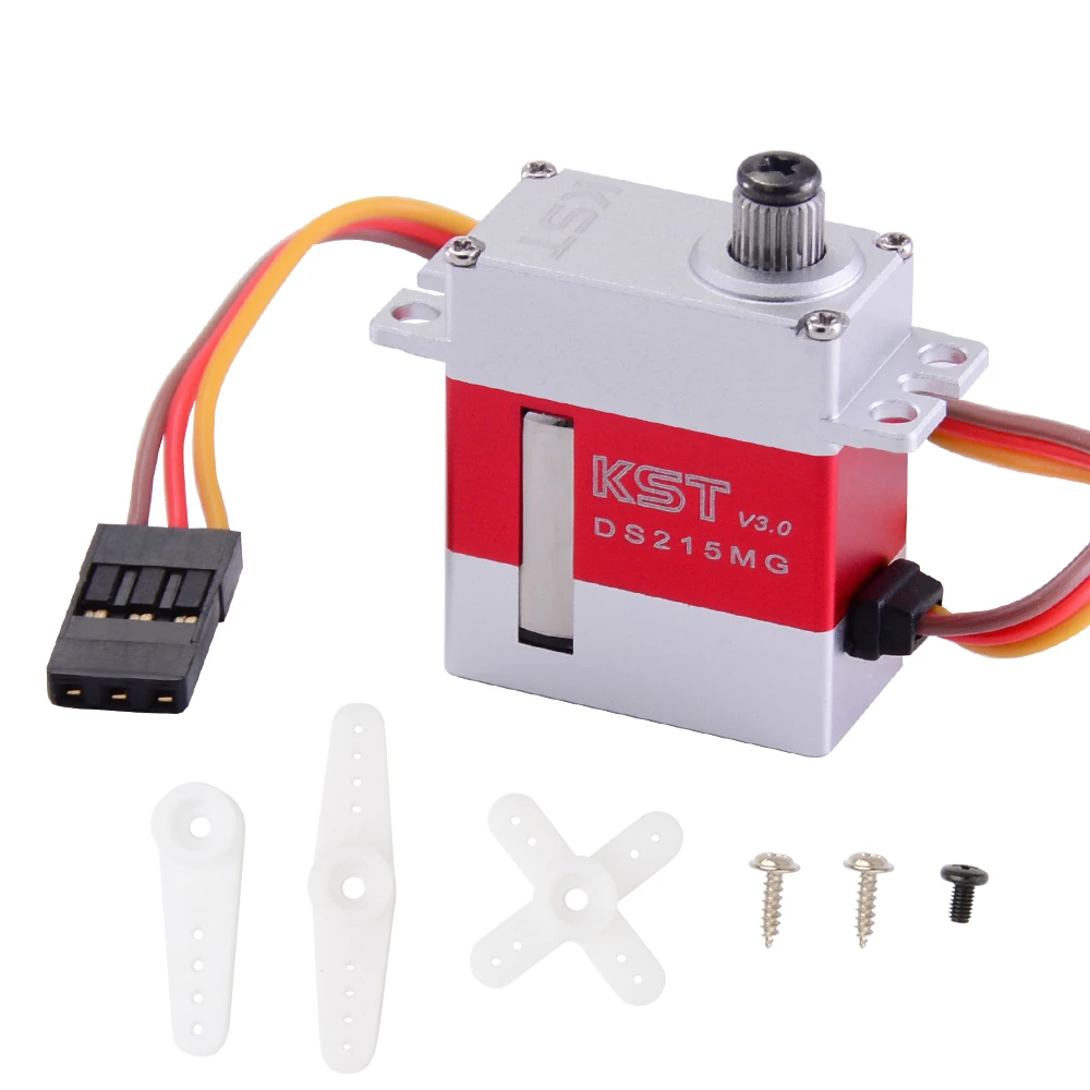 Kst Ds215mg V3.0 Digital Metal Gear Mini Servo Motor For 380 450 480