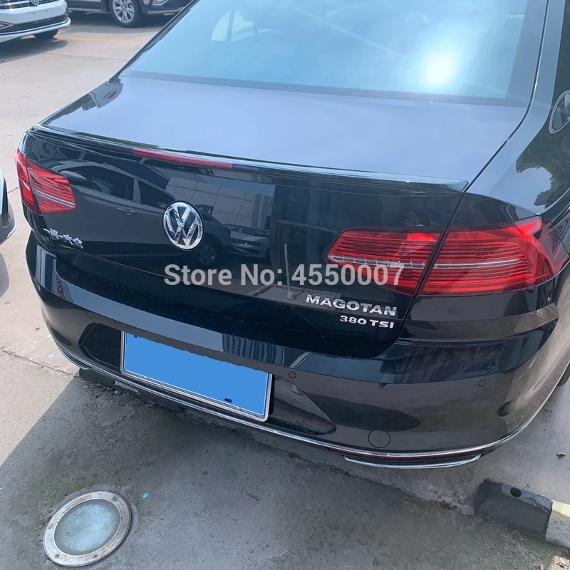 Для Volkswagen Passat B8 спойлер Высококачественный ABS Материал Внешний задний спойлер задний багажник багажника украшение крыла