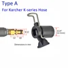 Pressure Washer Hose Connector Converter for Karcher Bosche AR Black Decker Patriot Dawoo Nilfisk STIHL Water Cleaning Hose ► Photo 2/6