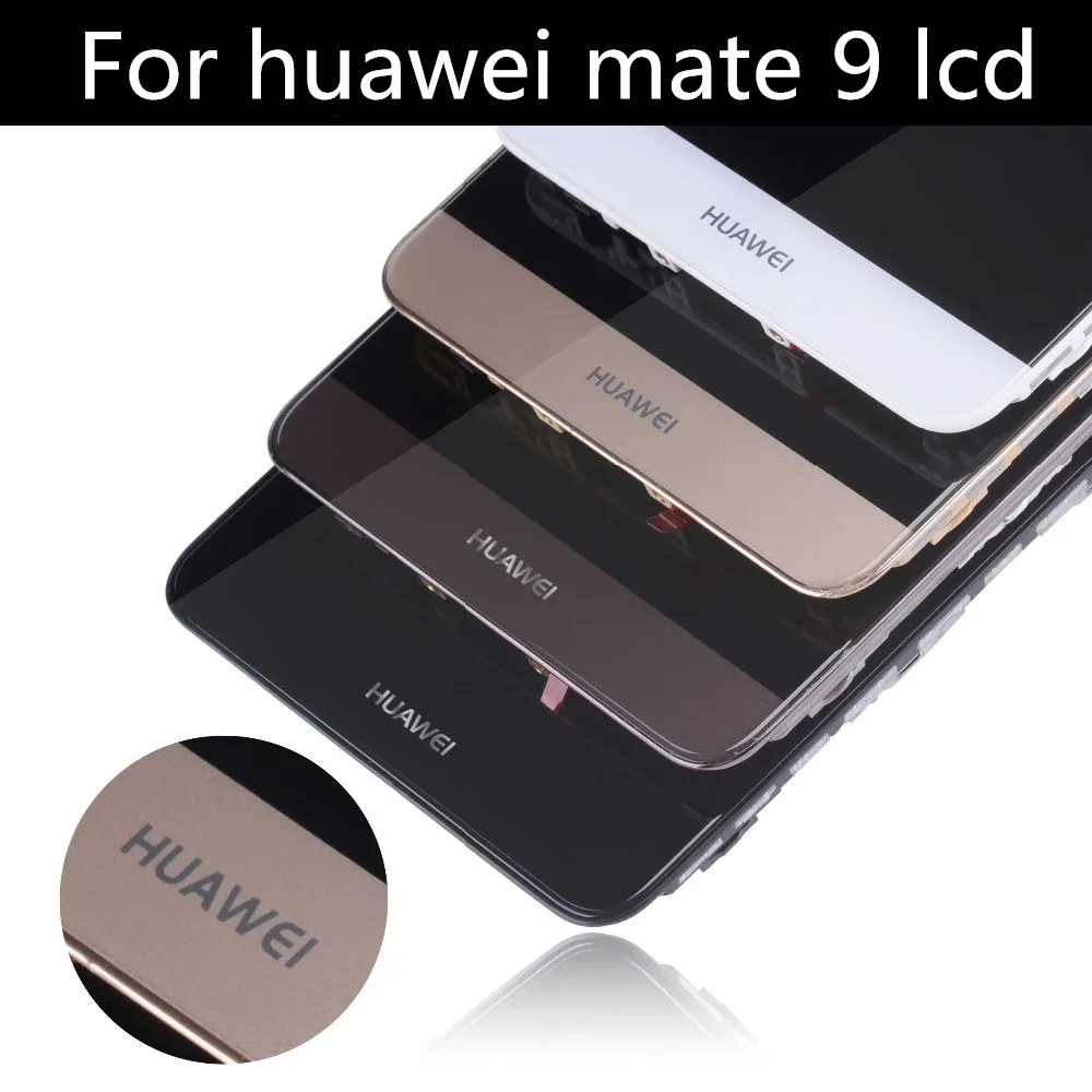 

5.9''Original LCD For HUAWEI Mate 9 Display Touch Screen with Frame Digitizer for Huawei Mate 9 LCD MHA-L29 Replacement Parts