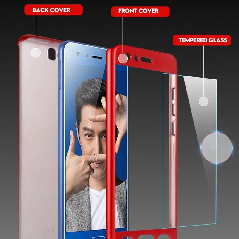 360 полный защитный чехол для телефона для huawei Y9 Y6 Pro Y7 Honor 10i 9i 9 Honor 8Lite 20 10 6X 7X 8XMax 8A V20 V10 V9 Play чехол