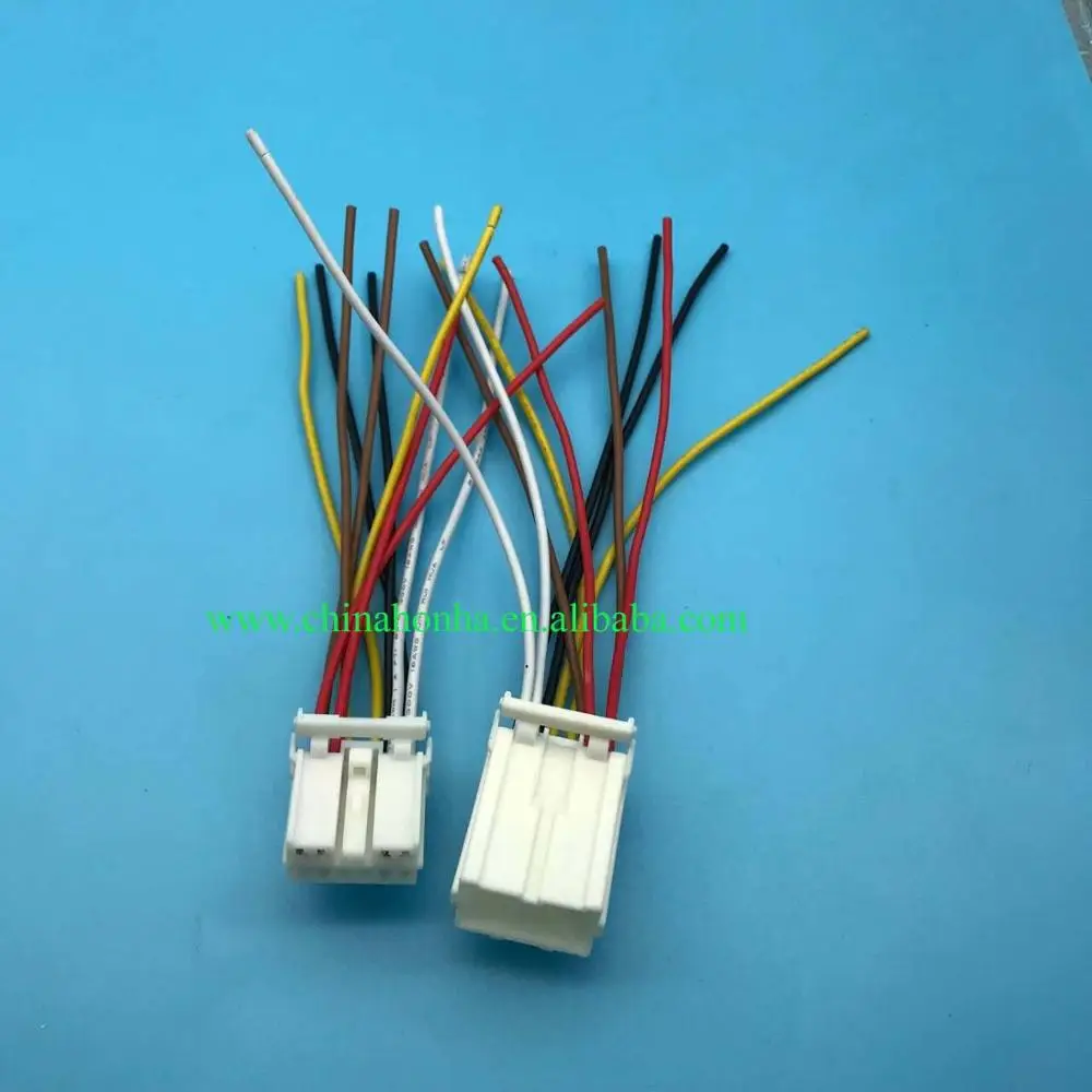 10 pin 7123-8307 7122-8307 авто корпус разъем жгута проводов разъем электрические разъемы MG610404 MG620405