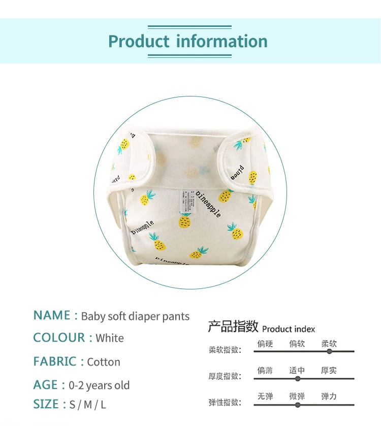 Baby Reusable Diapers Panties Baby Cloth Diapers For Baby Cotton Training Panties Diapers Washable Diaper Breathable Ecological Cloth Diaper Aliexpress